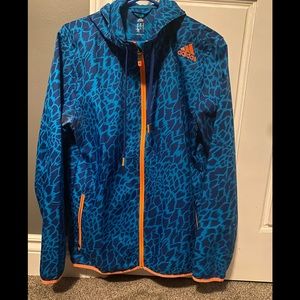 Adidas windbreaker - Blue - Medium